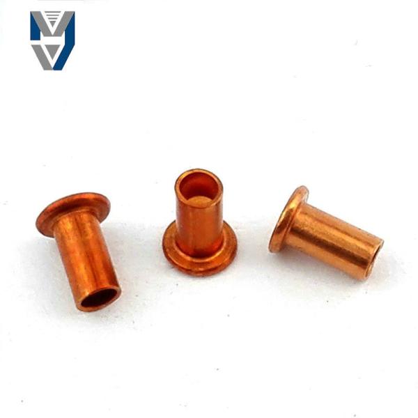 semi tubular copper Rivets For customized