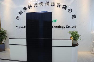 All Black Half Cell Mono Solar Panel 182mm  445W 450W 455W 460W