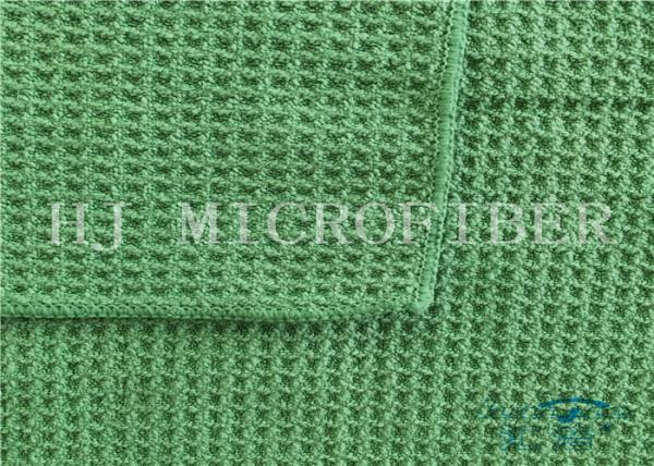 Microfiber Merbau Walf Checks Towel Fabric For Beach Towel & Pajamas