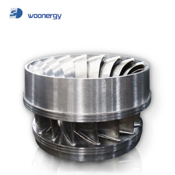 Francis Runner Water Turbine Generator Designed for Design Head 168 to 357 M Robust Francis Turbine Generator Technology