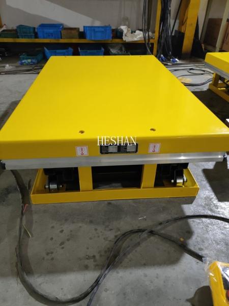 Customized Small Electric Hydraulic Table Lift Platform 2000IBS 4000IBS Load