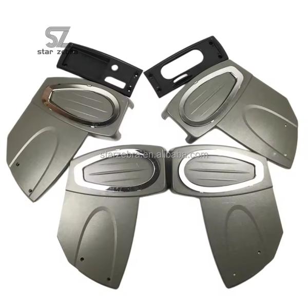 Retail Lovol cab armrest box for Hyundai R60-7 excavator/Foton 65-7 cab/joystick trim panel interior accessories