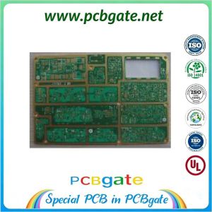 6-Layer Medical RF PCB Immersion Gold High-Frequency Board