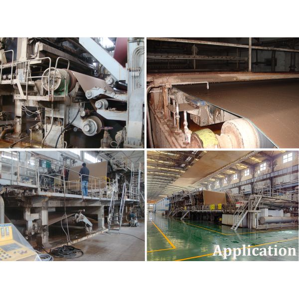 Abrasion-Resistant Forming Fabric SL2808C with 8-Shed Design for Long Life and Greater Void Volume in Kraft Paper