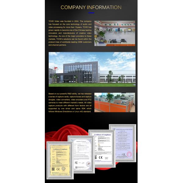 Max.FPS 1920x1080p 60/50fps USB Video Capture Card Grabber With Multiple Video Inputs