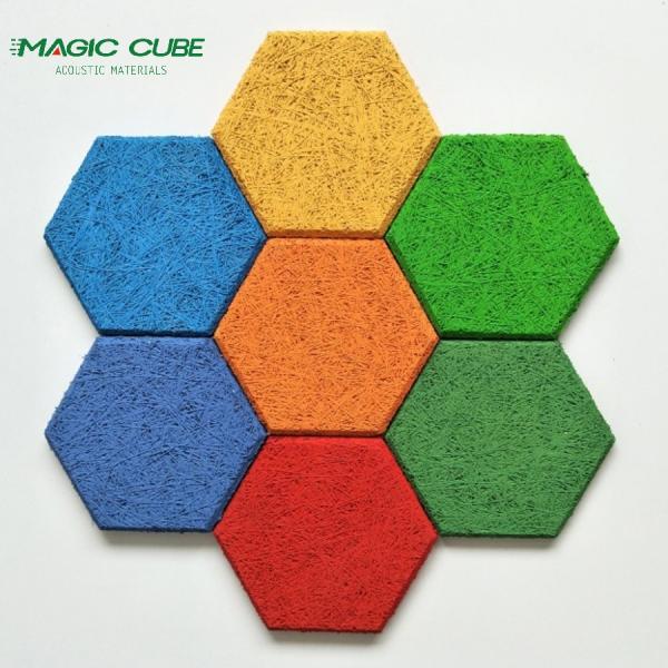 Soundproofing Wood Fiber Ceiling Panels For Industrial Commercial Spaces