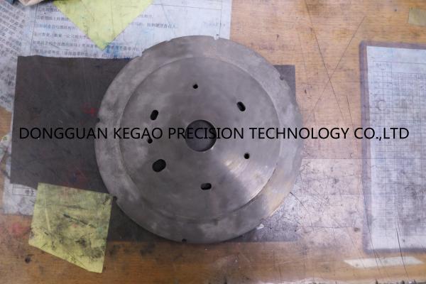 SKD61 Automotive Plastic Parts Wih Tufftride Process 0.02 Grind Angle