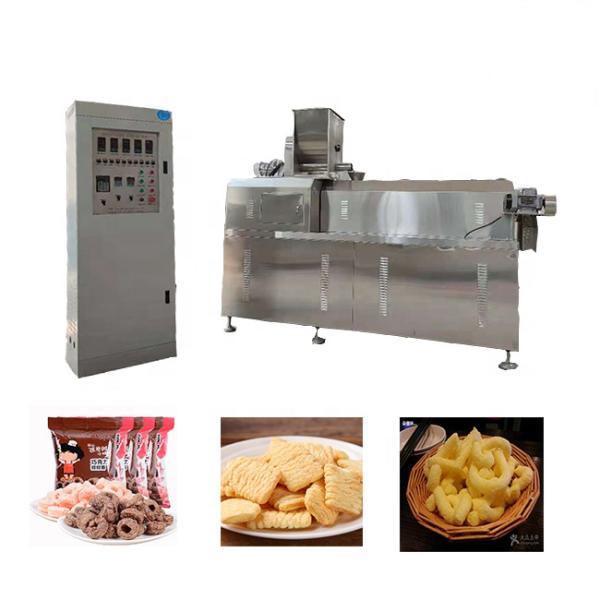 Линия по производству кукурузных палочек для собак Машина для производства закусок для домашних животных для кошек