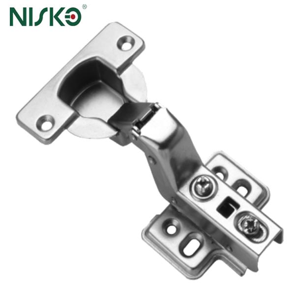 2D Clip-On Cabinet Hinge Two Ways Adjustable Door Hinge Kitchen Hardware Fittings