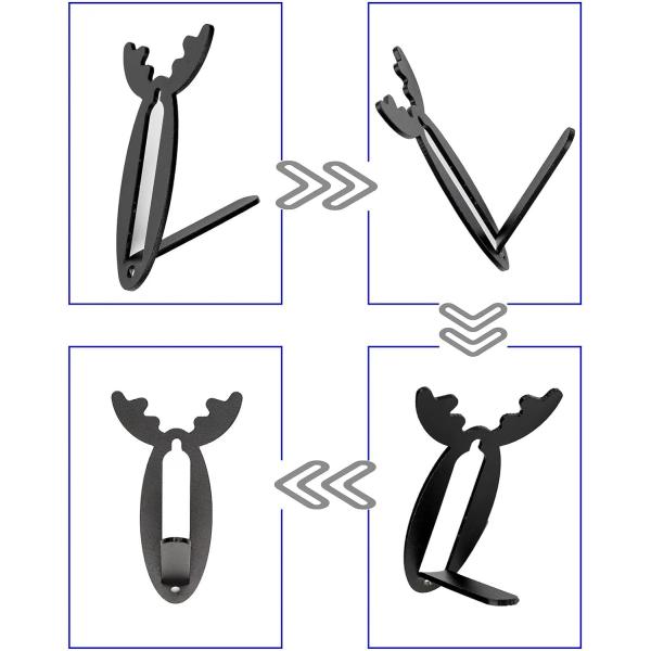 Skull Hook for Deer Mule Antelope Coyote and Small Game Animals Wall Mount Bracket Hangers