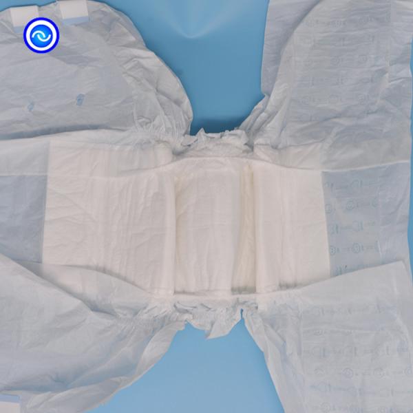 Disposable Ultra Thick Adult Diaper for Cute Colorful ABDL Sexy Printed Diaper