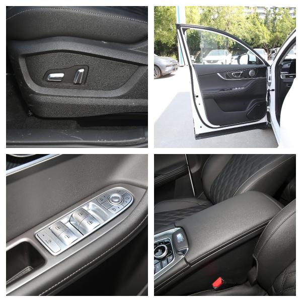 Chery Tiggo 8 9 pro 2023 FWD Dépôt de voiture à essence pour et technologie énergétique