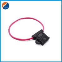 Suporte Inline do fusível do carro do calibre dos suportes 16 do fusível de UL1015 15CM para o fusível 30A automotivo