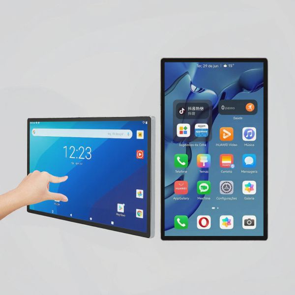 New 20 21.5 23 23.8 24 Inch Vertical USB LED PC/Monitors High 1920x1080 Touch Screens Waterproof Compatible Android Linux