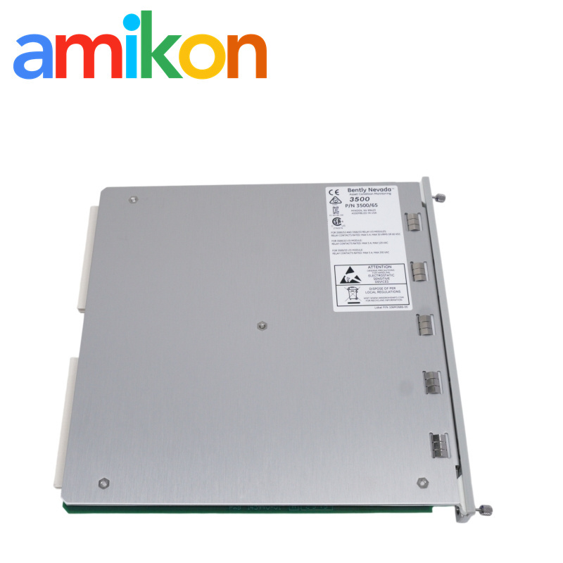 BENTLY NEVADA 3500/65 145988-02 Temperature Monitor Module