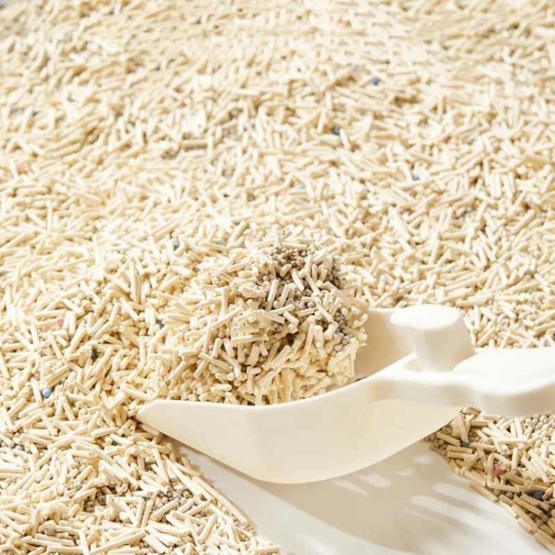 Factory Direct Natural Flushable Tofu Bentonite Cat Litter with Strong Clumping and Low Dust Performance