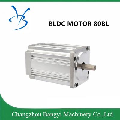 80bl90 310VDC 250W 0.8nm High Voltage  high speed Brushless DC Motor