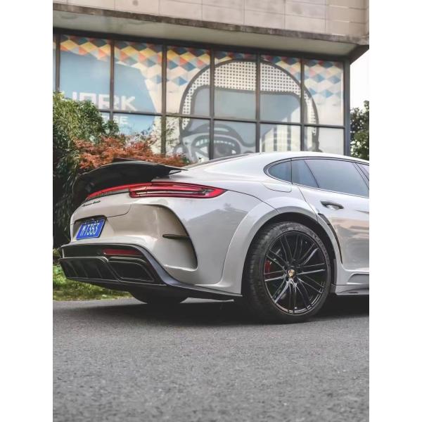 Kit de cuerpo de fibra de carbono de alta calidad para Porsche Paramela 971