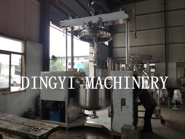 Semi Solid Industrial Homogenizer Equipment For Pharmaceutical Cream
