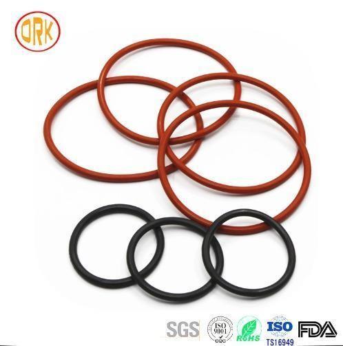 Customization O Ring Seal Food Grade Rubber Silicone Sealing Lock Ring