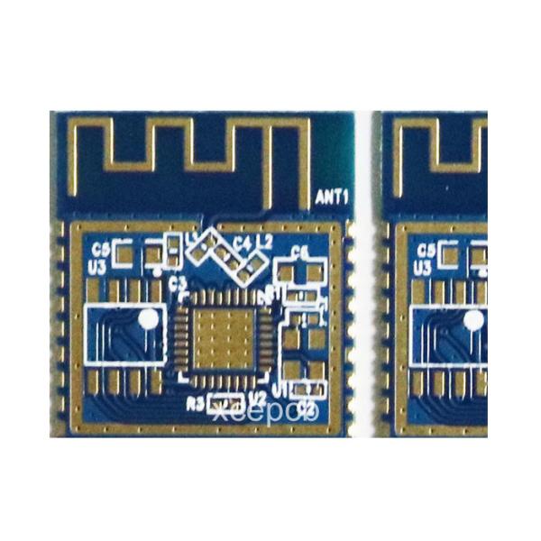 Immersion Silver Fr4 Double Sided PCB , High Frequency Copper Circuit Board