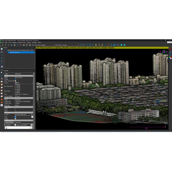 Point Cloud Automata-PCA программное обеспечение для постобработки
