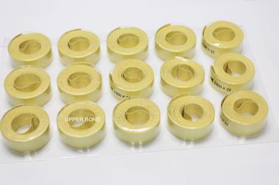 Luz - peças amarelas da máquina do cigarro, fita de Garniture da fibra de Kevlar