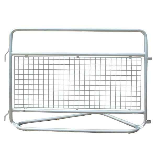Heavy Duty Temporary 1.5m Police Pedestrian Barrier Metal Barrier