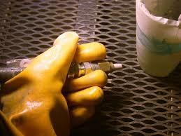 Peças da ferramenta que limpam com jato de areia o bocal do carboneto do boro do bocal para o equipamento de limpeza