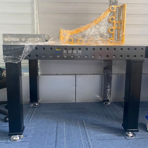 CE Certified D16 3D Steel Welding Table for Fabrication Shops