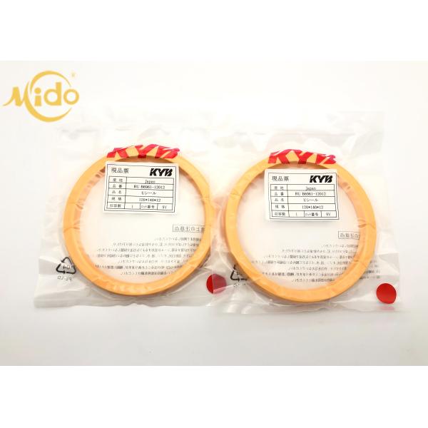 120-140-12 TPU Sellos de barra hidráulica Kyb Partes originales Resistencia a bajas temperaturas