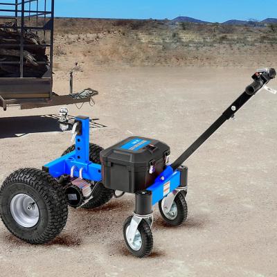 0 - 1.5MPH Motorized Trailer Dolly 3600lbs Weight For Transporting
