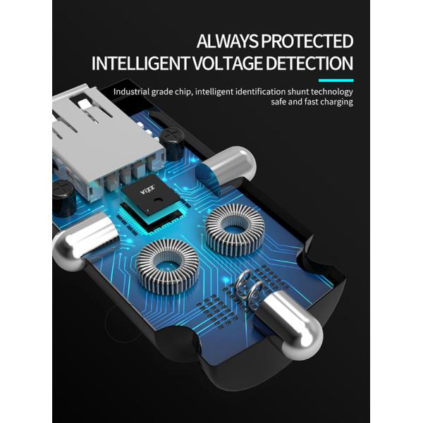 заряжатель быстрого автомобиля 24V QC3.0