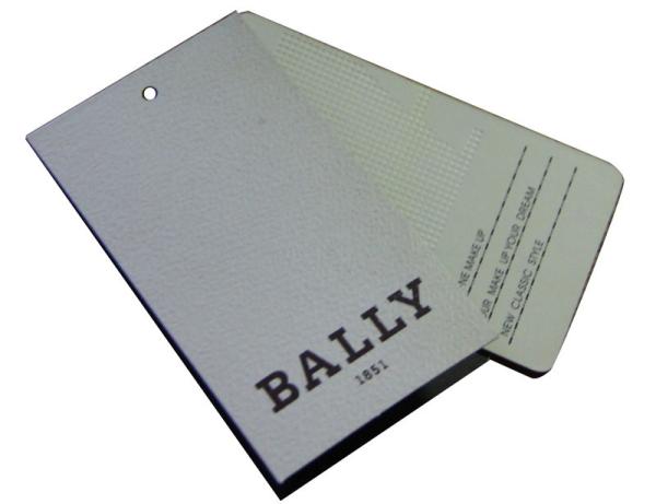 Eco-Friendly Customized size  High quality Tags Special Black Card 200gsm