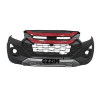 Kit de grille ancien à nouveau pare-chocs avant utilisé pour DMAX 2016-2019 Mise à niveau vers DMAX 2024