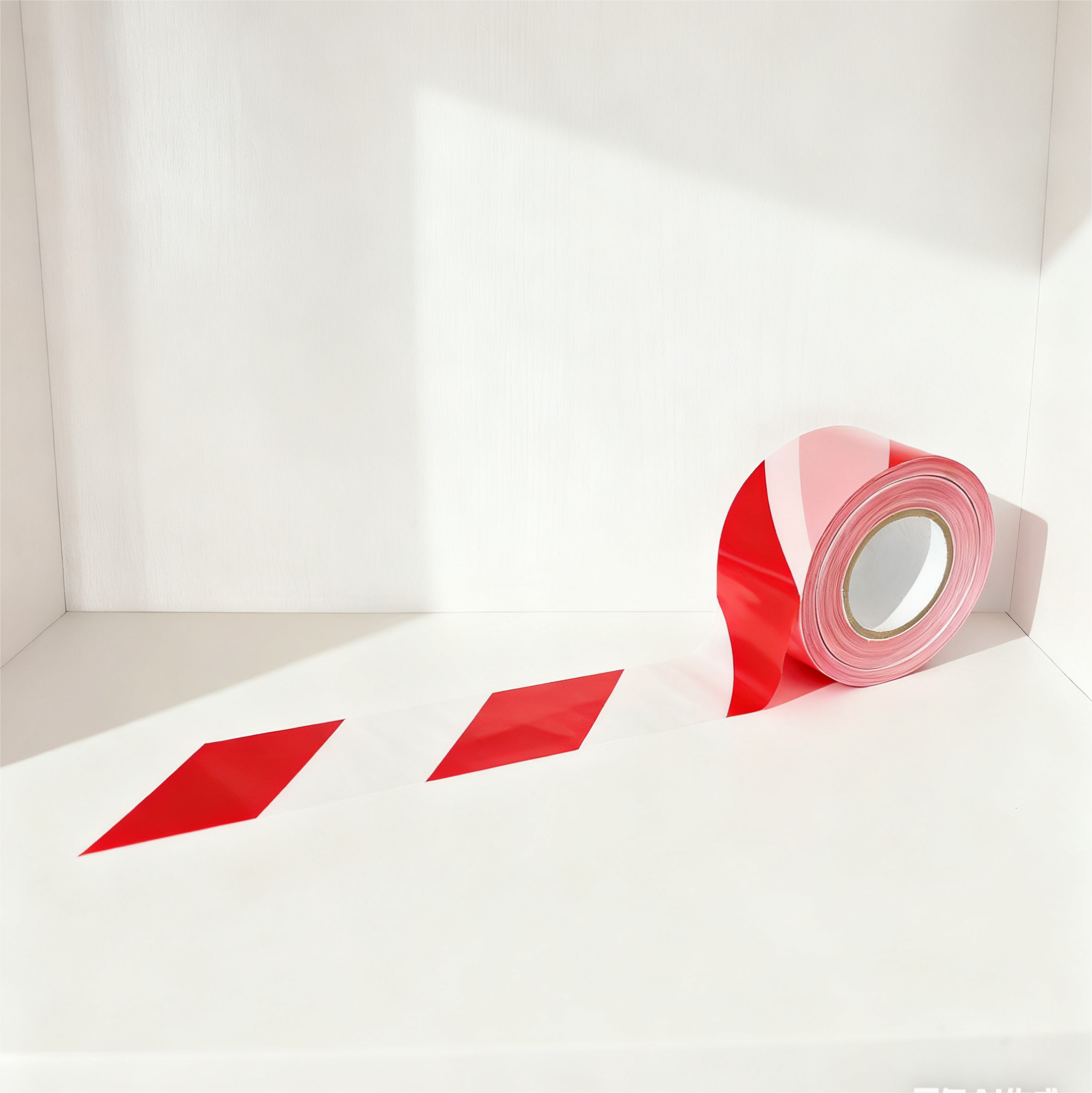 PE PVC yellow Black and red White dange Road Signs Plastic Warning Barricade Safety reflective custom Caution Tape
