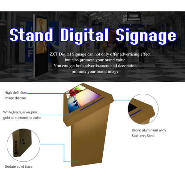 quiosque do tela táctil do monitor de 4GB RAM, tabela interativa do toque de Compatable multi