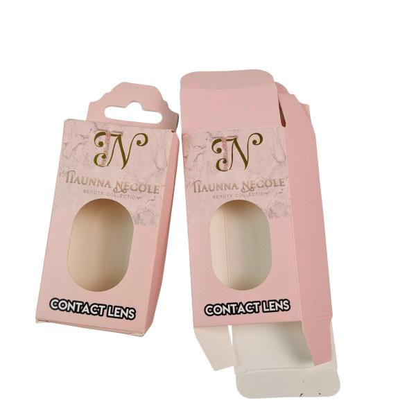 Envases de cajas de papel impresas a medida para cosméticos de 350 g