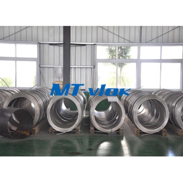 316L/S32205/N08825 Welded Downhole Coiled Tubing For Chemical Injection Line