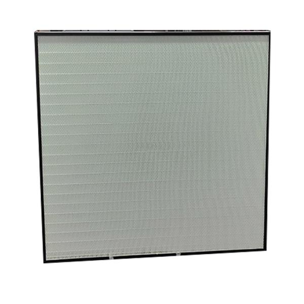 High Efficiency Particulate Air HEPA Air Filter with Panel Filter Construction and Multi-Layer Filtration