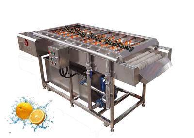 limpeza das frutas e legumes 3.75KW e máquina da desinfecção garantia de 1 ano