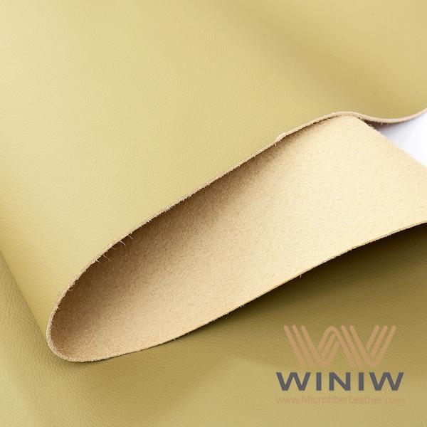 Anti Fouling Microfiber Bags Vegan Leather Stain Resistance 1.4MM Thickness