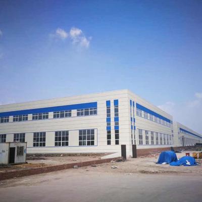 Structure d'acier moderne personnalisable entrepôt bâtiments durables pour l'usage de la ferme ou de l'entrepôt