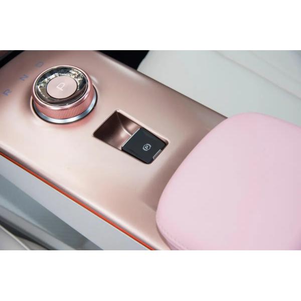 Customization Geely Geometry E 2023 401km Pink Special 5-Seater EV SUV 4006*1765*1550