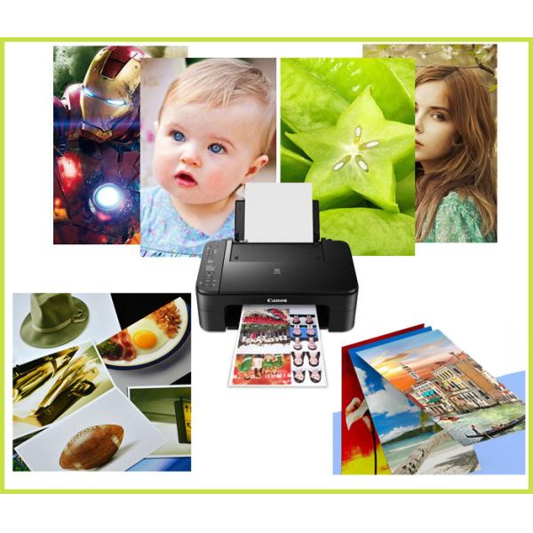 180gsm 230gsm brillante/papel lateral doble del chorro de tinta del satén para el cartel 203m m los x 65m 180gsm 230gsm brillante/papel lateral doble del chorro de tinta del satén para el cartel 203m m los x 65m