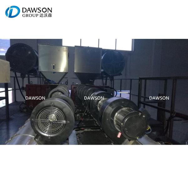 Roadblock and Lifebuoy Extrusion Blow Moulding Machine Accumulation Type