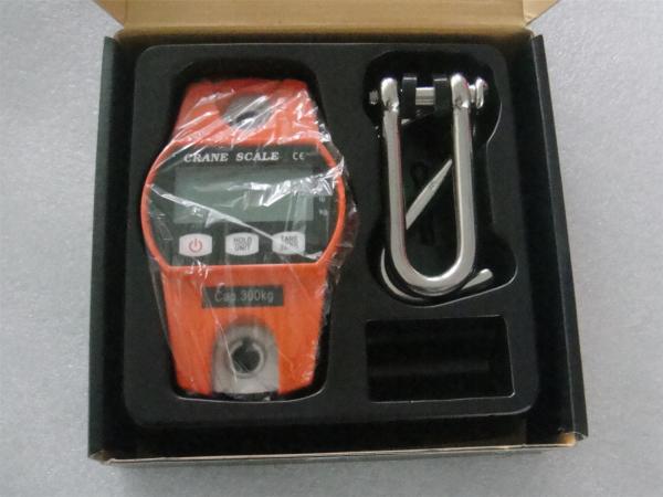 OCS-L 100kg Digital Hanging Scales With Hook Auto Hold Result Auto Off