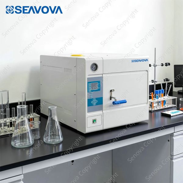 50L Class B Desktop Pulse Vacuum Autoclave ZXDA-T50B1 with Drying and Printer