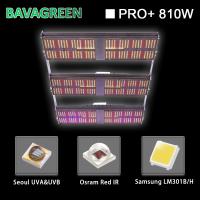 o diodo emissor de luz completo do espectro 2.65umol/J cresce luzes que 720w UVA UVB suplementares crescem luzes