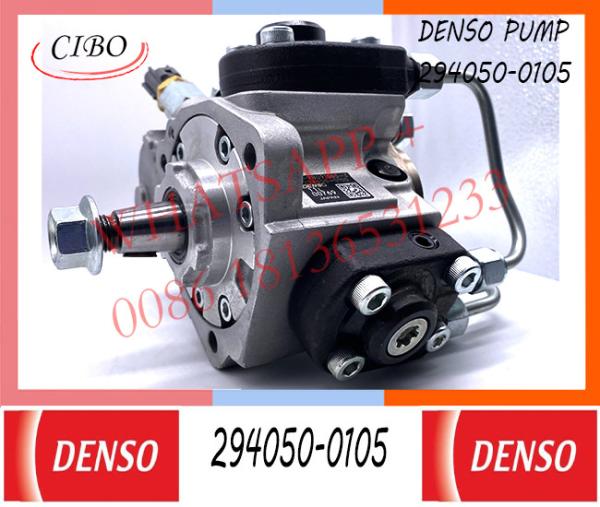 Bomba da injeção 294050-0105 6HK1 das partes de maquinaria 8-98091565-3 da construção